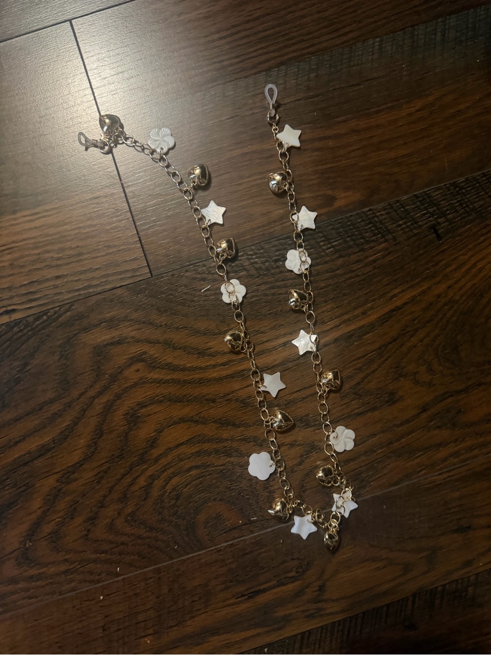 Lele Sadoughi Sunglasses Chain